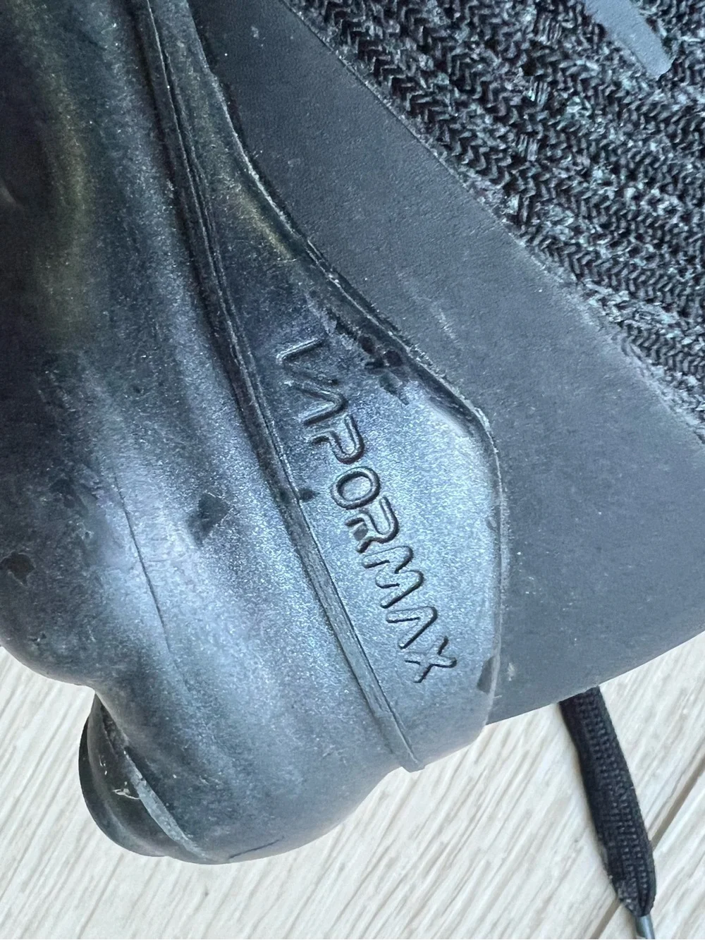 Nike VaporMax Knit Sneakers - Black - EU 38 - Picture 4 of 11